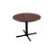 Holland Bar Stool Co 30" 211 Black Table, 30" dia. Top 211-3030BW30R - alternate 2
